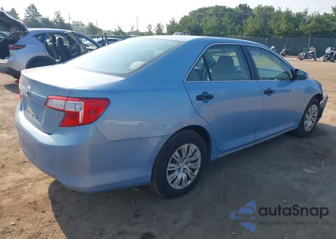 2012 Toyota Camry Le from USA, damaged, VIN 4T1BF1FK3CU575644